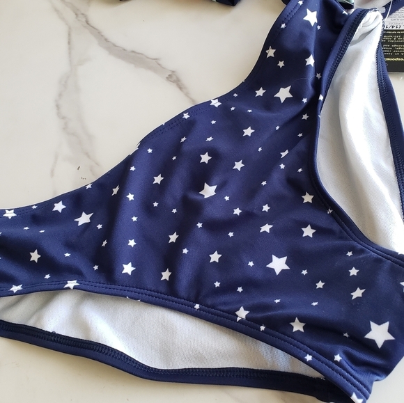 art class™ 3pc Sunset Print Rash Guard Set - Size XL (14-16) - Picture 5 of 9